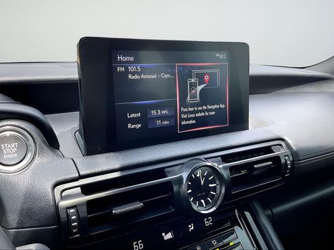 Used 2024 Lexus IS 300 F Sport w/ Accessory Package 2 RWD image 22