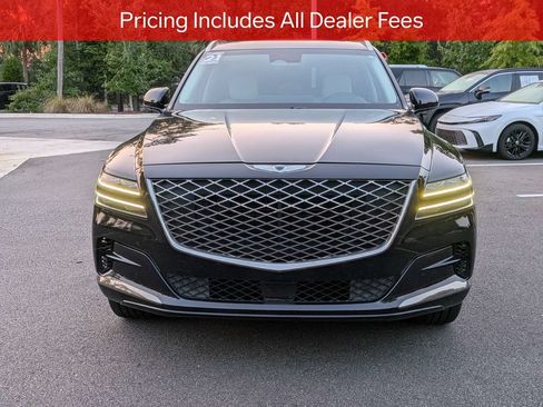 Used 2021 Genesis GV80 3.5T AWD/4WD image 9