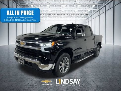 New 2026 Chevrolet Silverado 1500 LT w/ LPO, Liner Protection Package AWD/4WD image 1