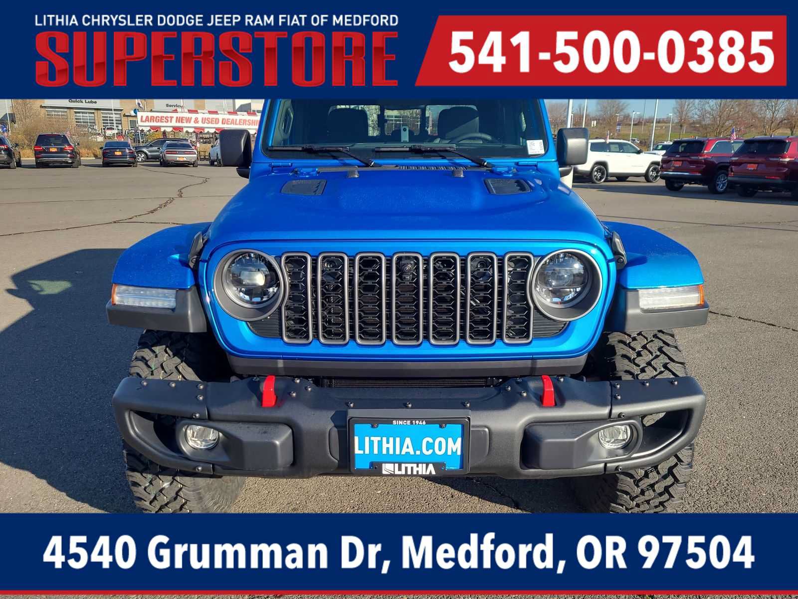 New 2026 Jeep Gladiator Rubicon AWD/4WD image 14