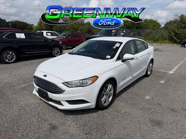 Used 2018 Ford Fusion S FWD image 1