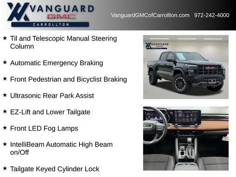 New 2026 GMC Canyon AT4 AWD/4WD image 12
