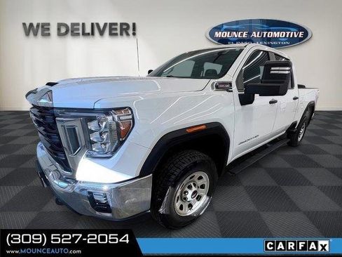 Used 2020 GMC Sierra 3500 4x4 Crew Cab w/ Fleet Convenience Package image 2