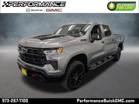 Used 2023 Chevrolet Silverado 1500 LT Trail Boss w/ Convenience Package II AWD/4WD image 1