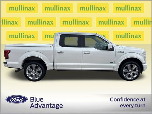 Certified 2017 Ford F150 Limited w/ Trailer Tow Package AWD/4WD image 2