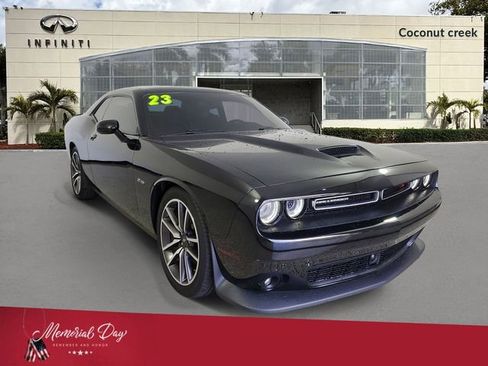 Used 2023 Dodge Challenger R/T w/ Plus Package RWD image 1