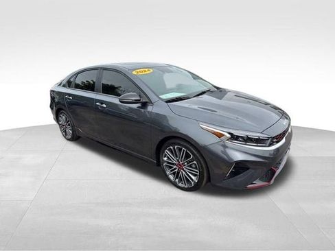 Used 2024 Kia Forte GT w/ GT2 Package FWD image 3