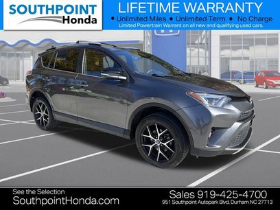 Used 2016 Toyota RAV4 SE