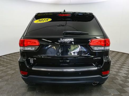 Used 2018 Jeep Grand Cherokee Limited w/ Luxury Group II AWD/4WD image 9