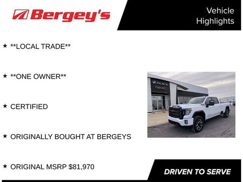 Certified 2022 GMC Sierra 3500 AT4 image 4