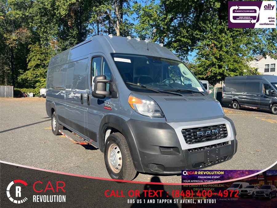 Used 2021 RAM ProMaster 3500 FWD image 1