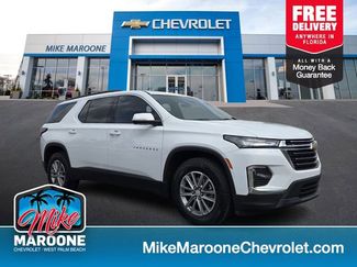 Certified 2023 Chevrolet Traverse LT video 1