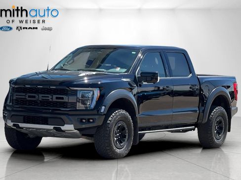 Used 2023 Ford F150 Raptor w/ Blue Interior Package AWD/4WD image 9