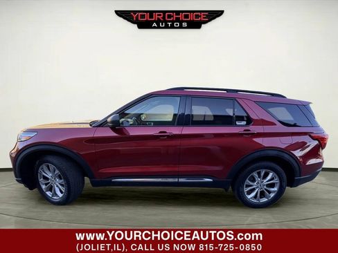 Used 2020 Ford Explorer XLT w/ Equipment Group 202A AWD/4WD image 2
