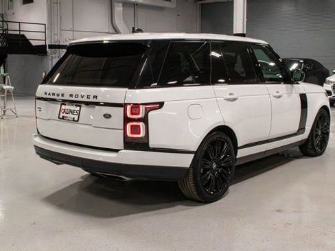 Used 2021 Land Rover Range Rover Westminster Edition image 4