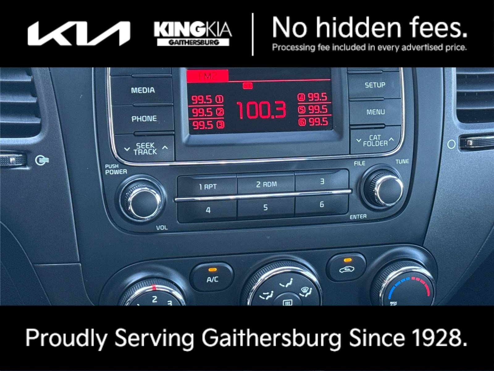 Used 2015 Kia Forte LX w/ Popular Package FWD image 23