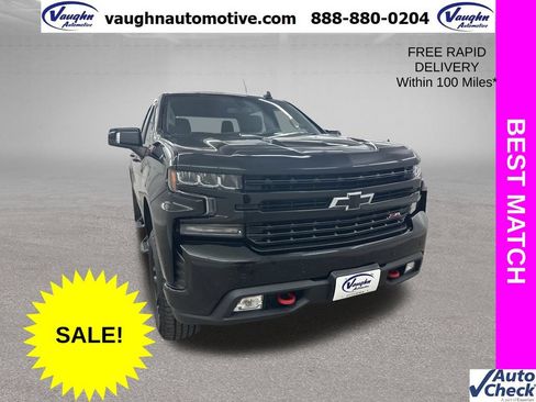 Used 2022 Chevrolet Silverado 1500 LT Trail Boss w/ Safety Package AWD/4WD image 1