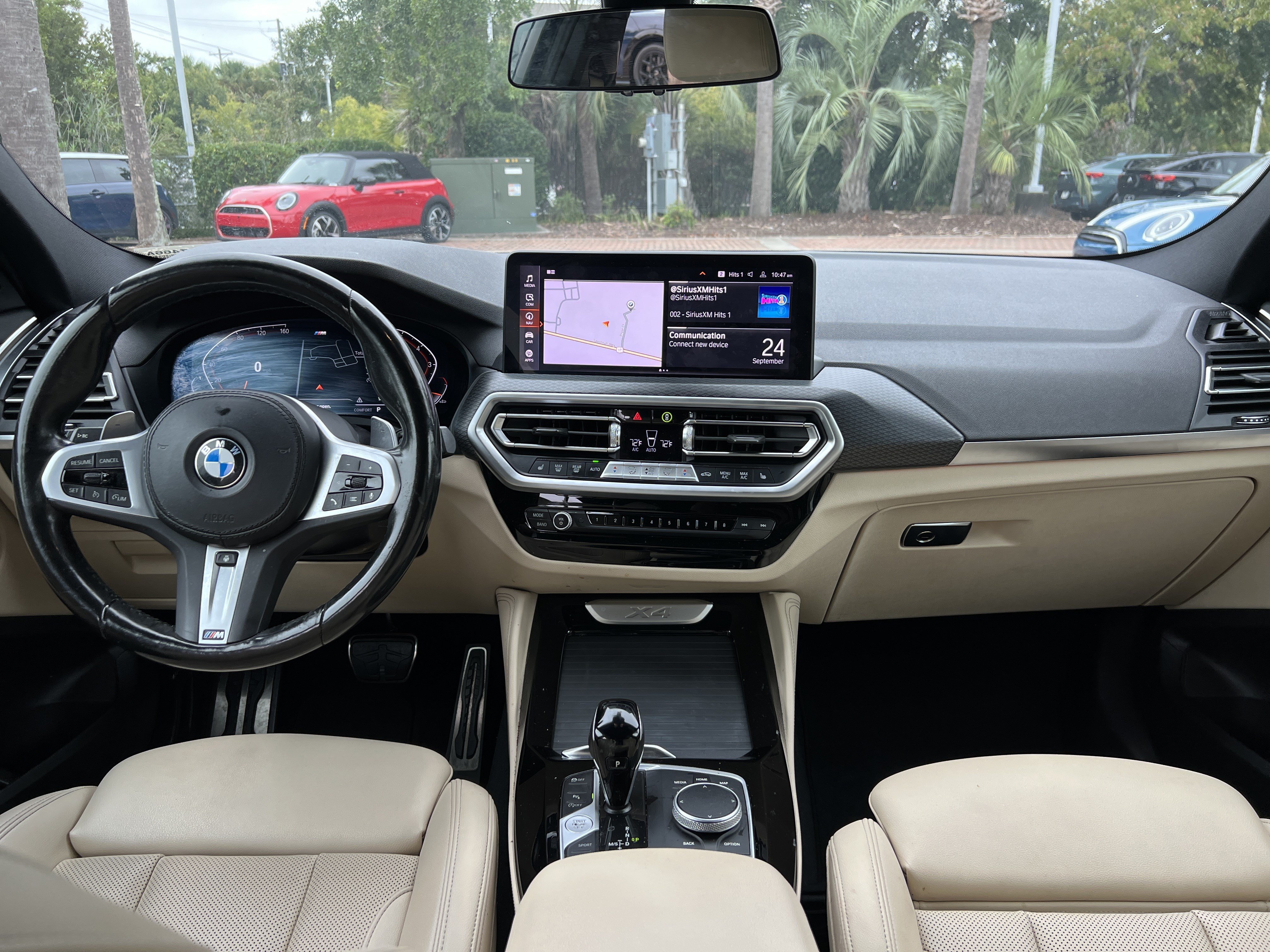 Used 2022 BMW X4 xDrive30i w/ M Sport Package 2 AWD/4WD image 29