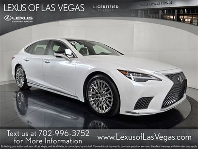 Used 2024 Lexus LS 500