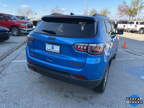 Used 2022 Jeep Compass Trailhawk image 28