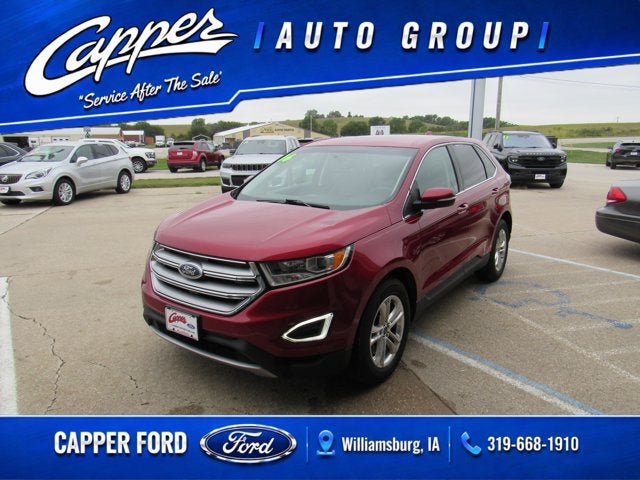 Used 2016 Ford Edge SEL w/ Equipment Group 201A AWD/4WD image 1