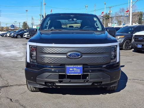 Certified 2022 Ford F150 Lightning XLT w/ Tow Technology Package image 2