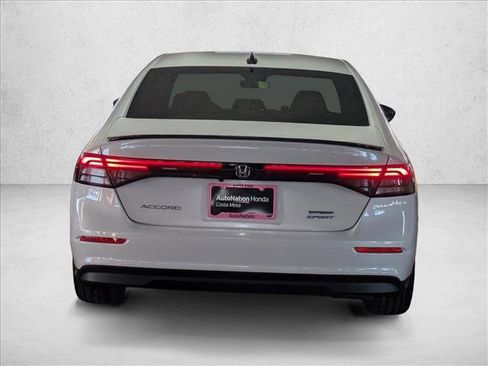 New 2025 Honda Accord Sport image 8