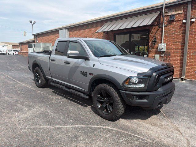 Used 2021 RAM 1500 Warlock w/ Trailer Tow Group AWD/4WD image 3