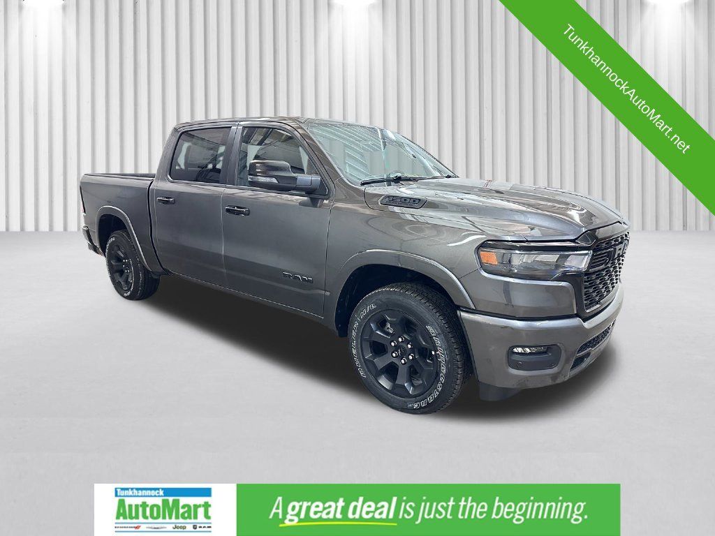 New 2026 RAM 1500 Big Horn AWD/4WD image 1