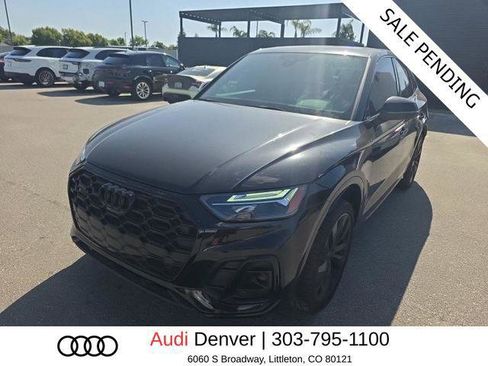 Certified 2023 Audi SQ5 Premium Plus w/ Premium Plus Package AWD/4WD image 1