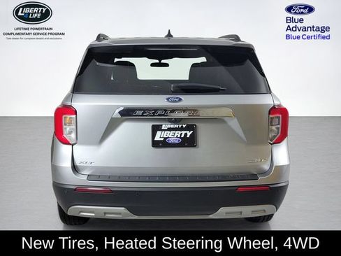 Certified 2023 Ford Explorer XLT w/ Equipment Group 202A AWD/4WD image 4