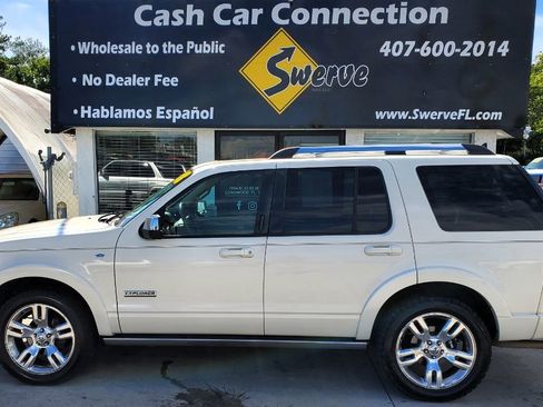 Used 2008 Ford Explorer Limited AWD/4WD image 9