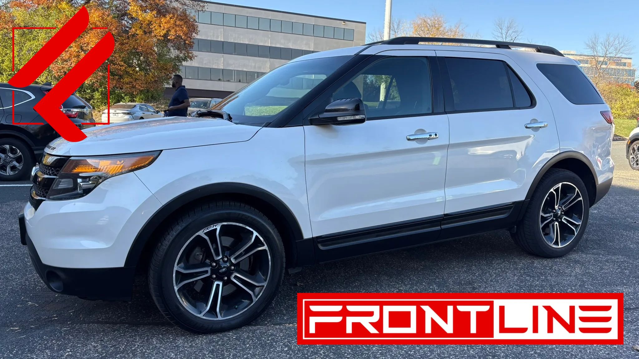 Used 2014 Ford Explorer Sport w/ Equipment Group 401A AWD/4WD image 1