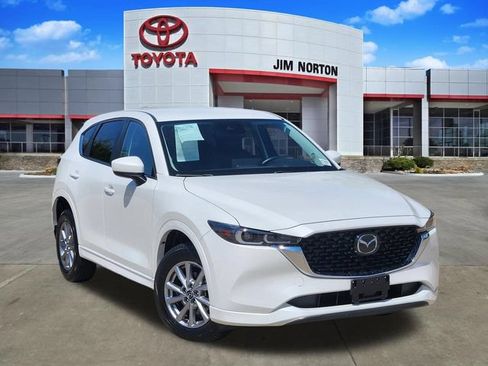 Used 2025 MAZDA CX-5 AWD 2.5 S w/ Preferred Package image 1