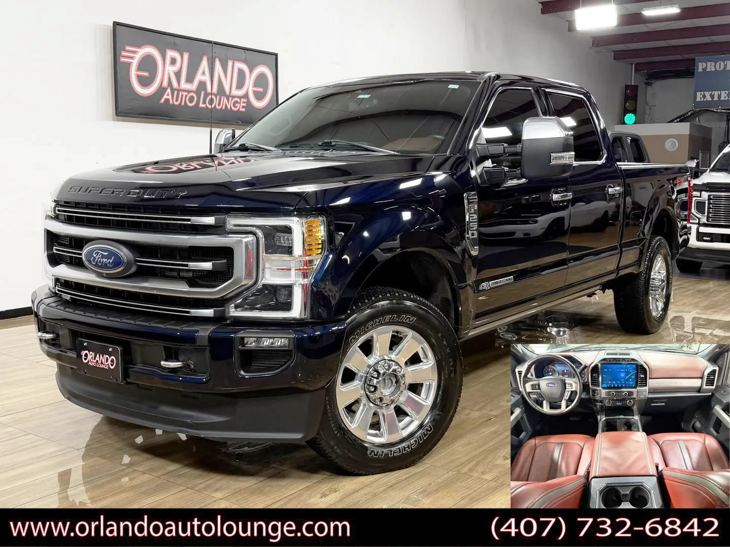 Used 2022 Ford F250 Platinum AWD/4WD image 1