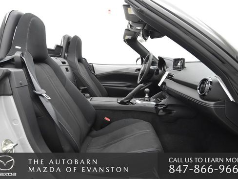 New 2025 MAZDA MX-5 Miata Club w/ Interior Package image 25