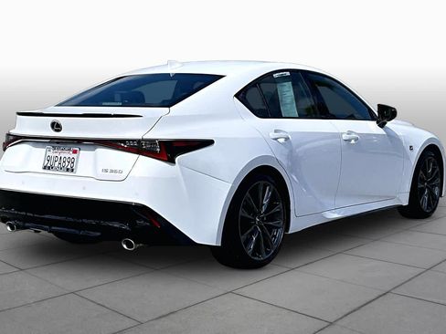 Used 2025 Lexus IS 350 F Sport w/ Accessory Package 2 RWD image 12
