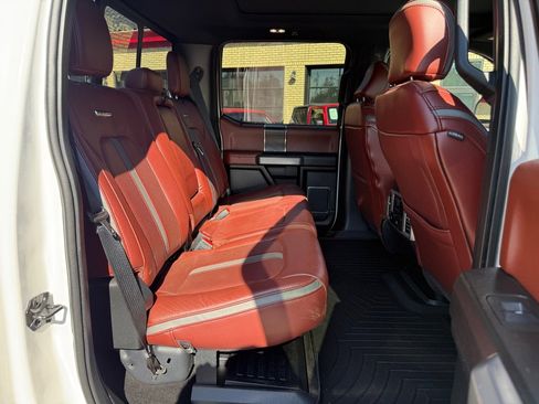 Used 2019 Ford F350 Platinum w/ Platinum Ultimate Package image 14