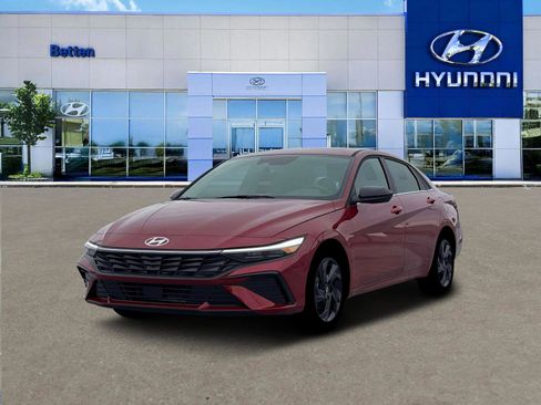 New 2026 Hyundai Elantra SEL Sport image 1