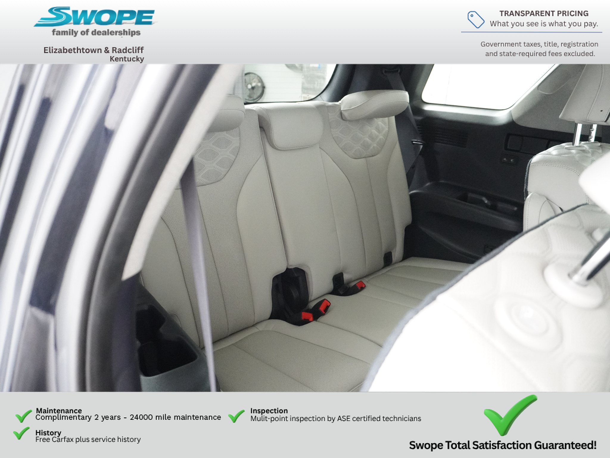Used 2021 Hyundai Palisade Limited w/ Cargo Package AWD/4WD image 12