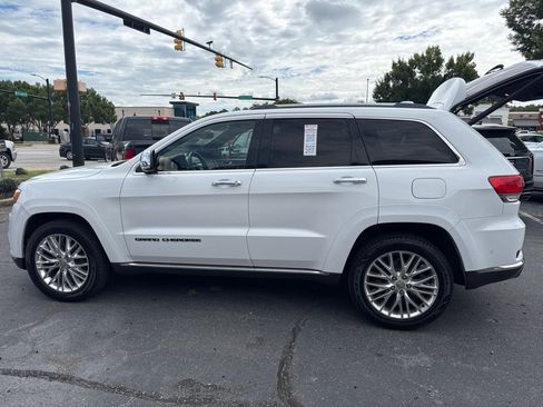 Used 2017 Jeep Grand Cherokee Summit w/ Skid Plate Group AWD/4WD image 7