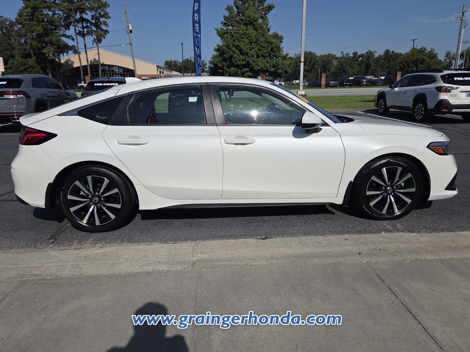 Certified 2024 Honda Civic EX-L image 6