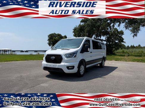 Used 2023 Ford Transit 350 XLT RWD image 1