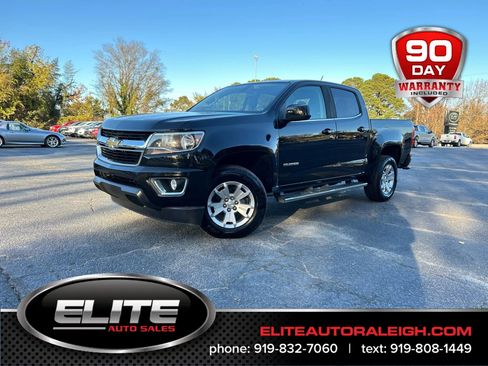 Used 2019 Chevrolet Colorado LT image 1
