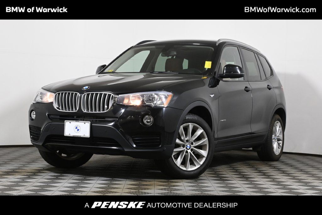 Used 2016 BMW X3 xDrive28i AWD/4WD image 1