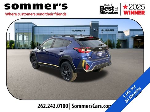 New 2026 Subaru Crosstrek 2.5i Sport image 5