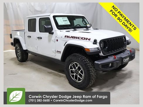 New 2026 Jeep Gladiator Rubicon AWD/4WD image 1