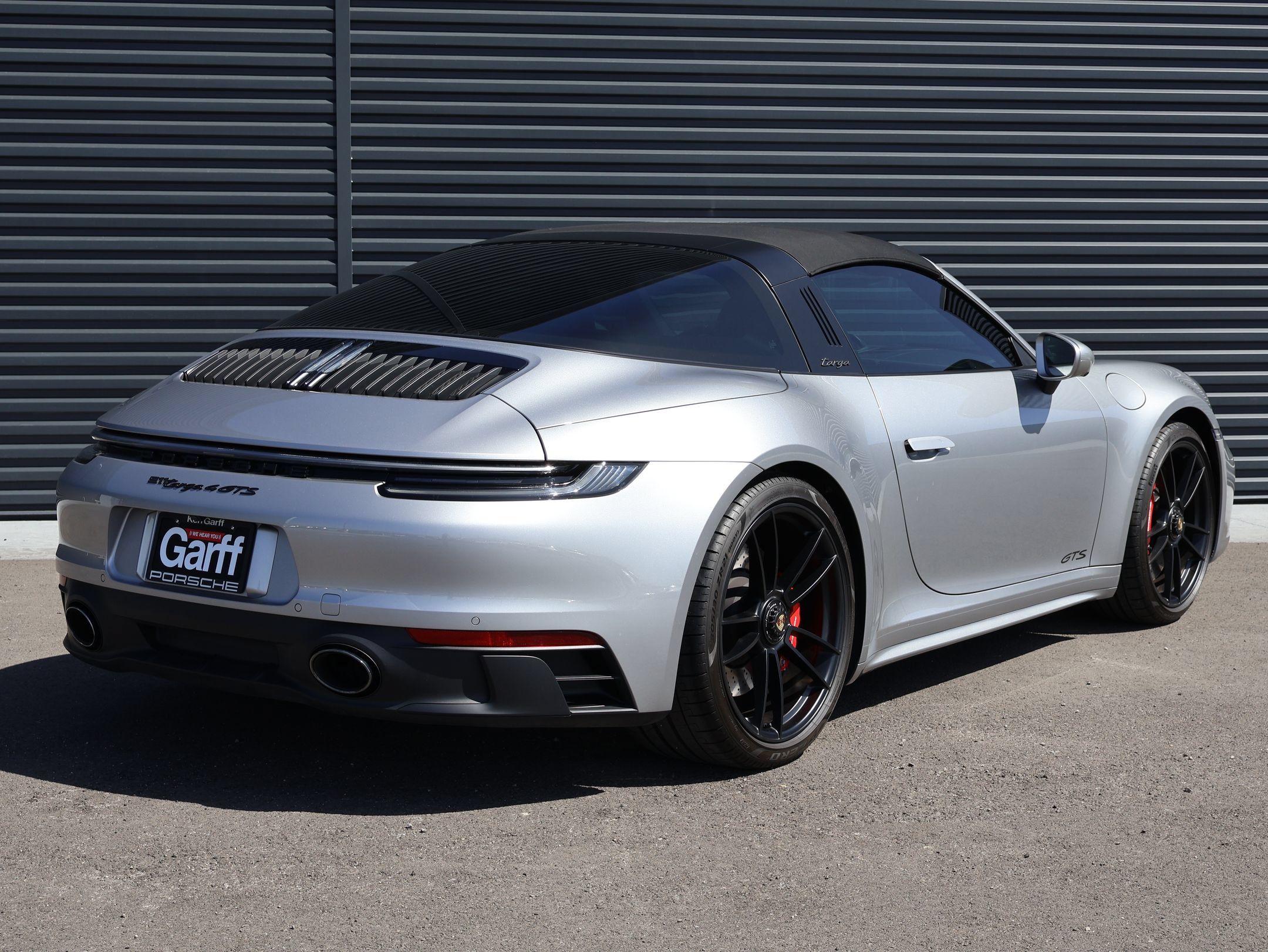 Certified 2022 Porsche 911 Targa 4 GTS w/ Premium Package AWD/4WD image 10