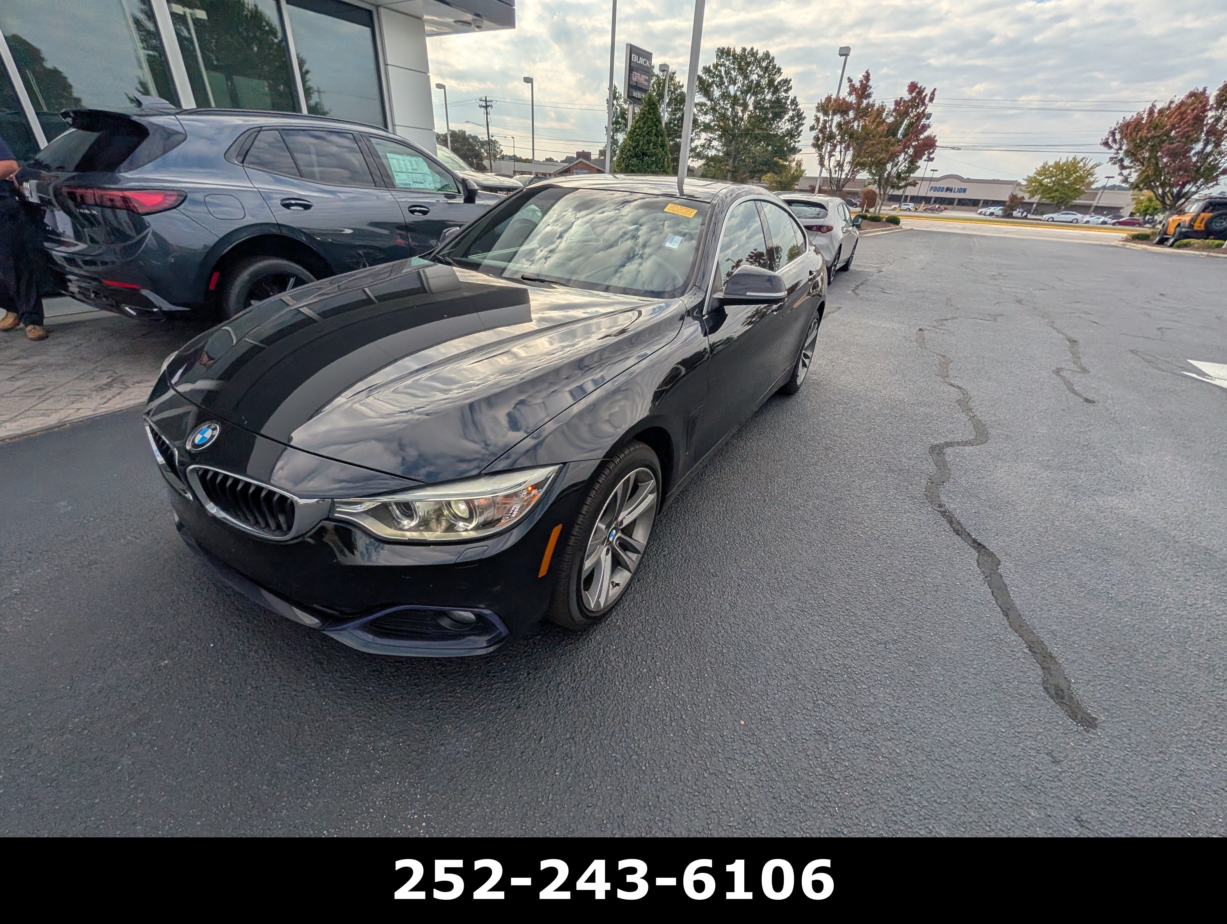 Used 2016 BMW 428i Gran Coupe xDrive AWD/4WD image 9