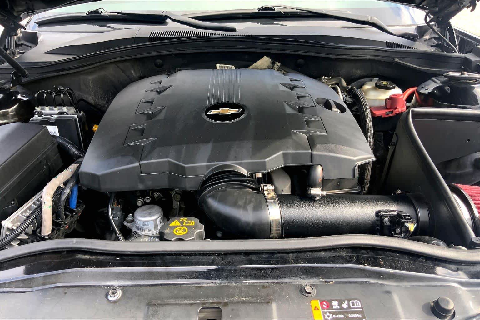 Used 2013 Chevrolet Camaro LS RWD image 30